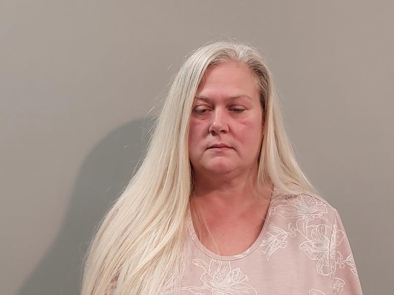 Mugshot of Lena Rose Barton booked in Washington County, Virginia on October 13, 2026