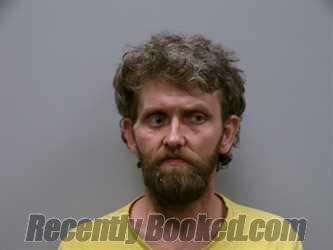 Booking photo from Washington County, Virginia