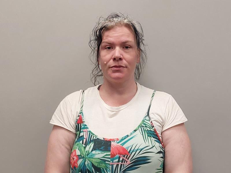 Mugshot of Lorraine Linden Hawes booked in Washington County, Virginia on May 15, 2026