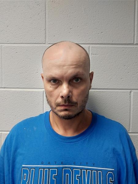 Mugshot of Lester Hayes Haynes booked in Washington County, Virginia on August 5, 2026