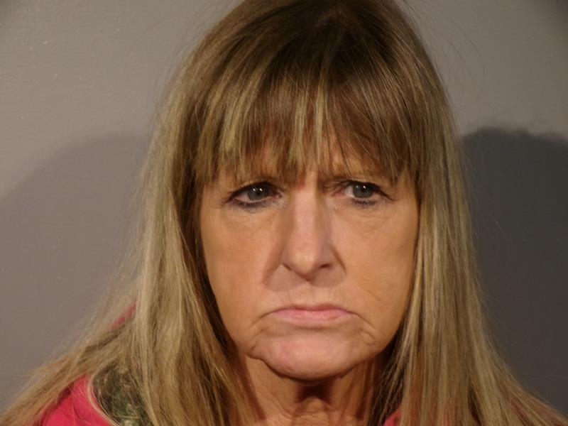 Mugshot of Loretta Oquinn booked in Washington County, Virginia on July 29, 2026