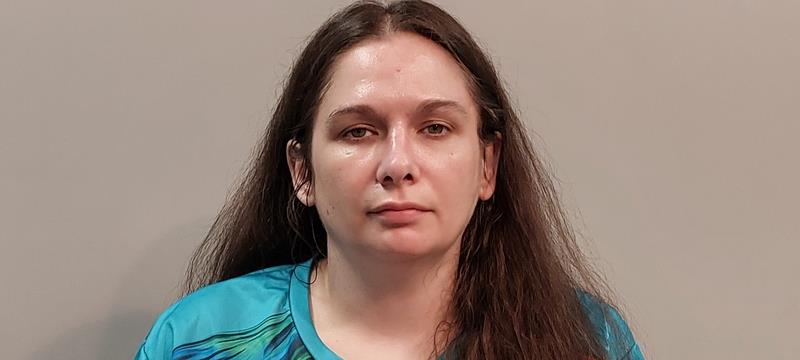 Mugshot of Laura Beth Peters booked in Washington County, Virginia on August 13, 2026