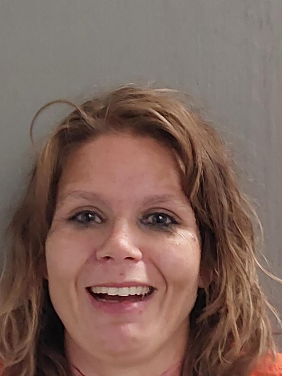 Mugshot of Lydia A Russell booked in Washington County, Virginia on October 7, 2026