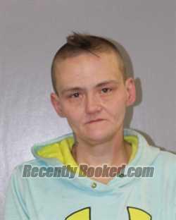 Booking photo from Washington County, Virginia