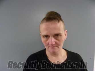 Booking photo from Washington County, Virginia