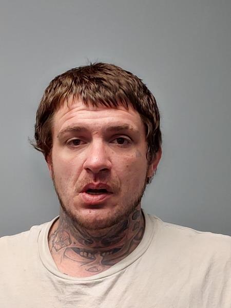 Mugshot of Michael Devin Angles