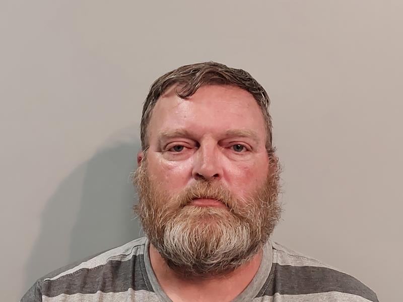 Mugshot of Michael Fred Atkins booked in Washington County, Virginia on August 7, 2026