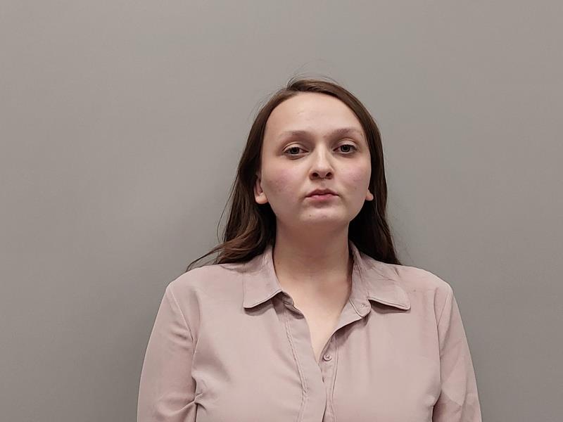 Mugshot of Mackenzie Bolling booked in Washington County, Virginia on March 17, 2026