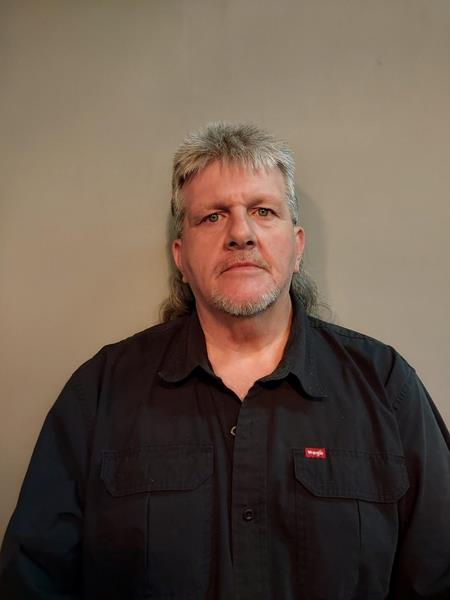 Booking photo from Washington County, Virginia