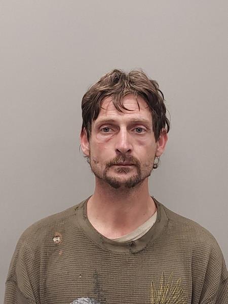 Mugshot of Matthew Eric Carroll booked in Washington County, Virginia on March 27, 2026