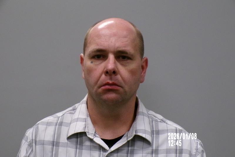 Booking photo from Washington County, Virginia