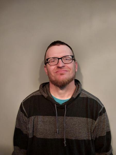 Booking photo from Washington County, Virginia