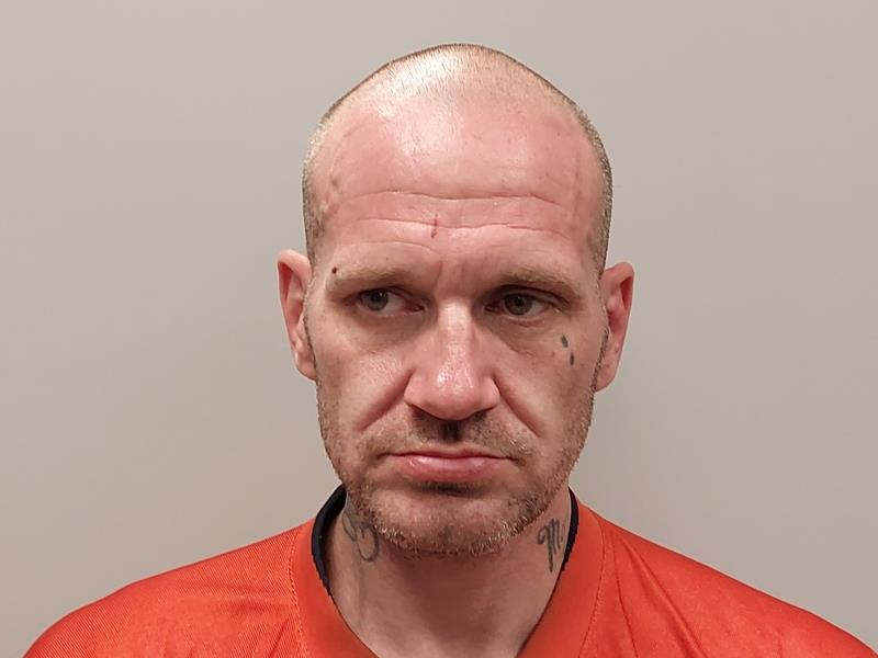 Mugshot of Michael Lee Hess booked in Washington County, Virginia on March 31, 2026