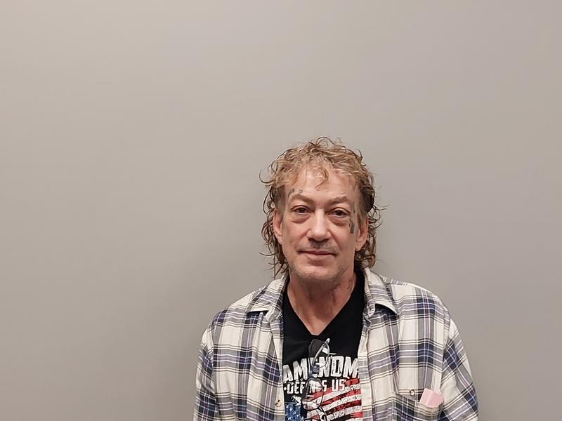 Mugshot of Michael Duane Hoff booked in Washington County, Virginia on March 31, 2026