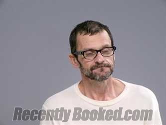 Booking photo from Washington County, Virginia