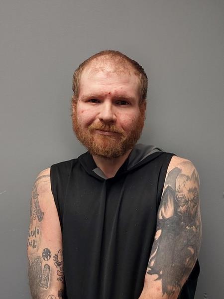 Mugshot of Matthew Paul Keene booked in Washington County, Virginia on August 3, 2026
