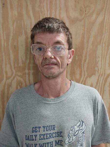 Mugshot of Mark Vincent Kendall booked in Washington County, Virginia on August 6, 2026