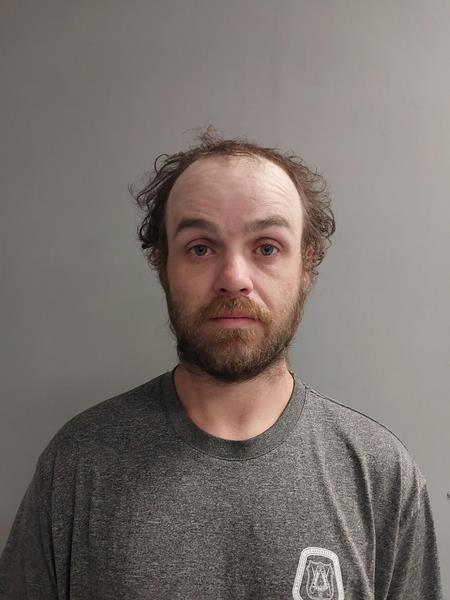 Mugshot of Matthew Paul Lawson booked in Washington County, Virginia on May 17, 2026