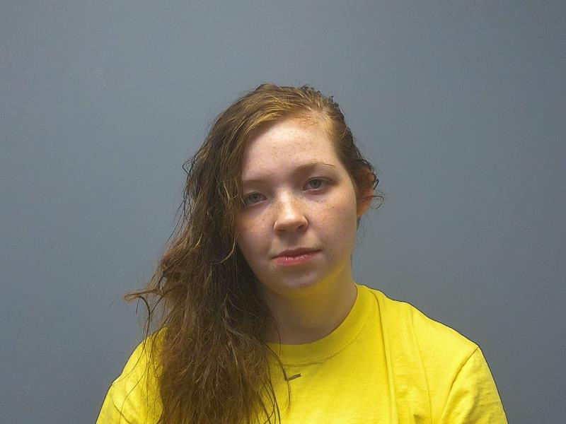 Mugshot of Madison Grace Mullins