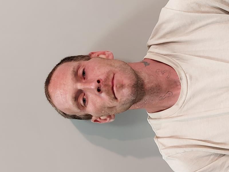 Mugshot of Michael Sean Miller booked in Washington County, Virginia on August 7, 2026