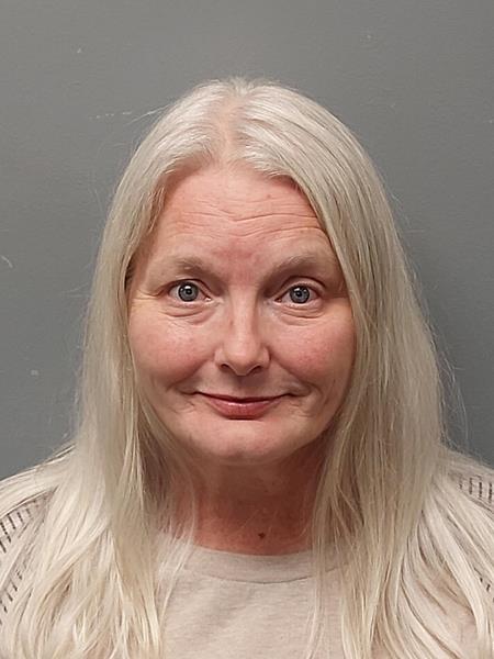 Mugshot of Melissa May Powell booked in Washington County, Virginia on October 20, 2026