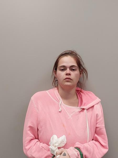 Mugshot of Mckenzie Reynolds booked in Washington County, Virginia on March 23, 2026