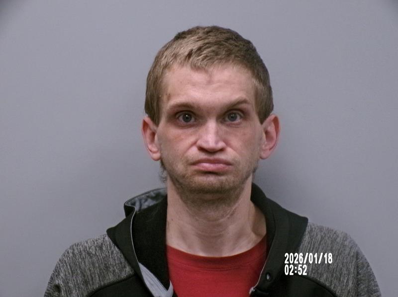 Booking photo from Washington County, Virginia