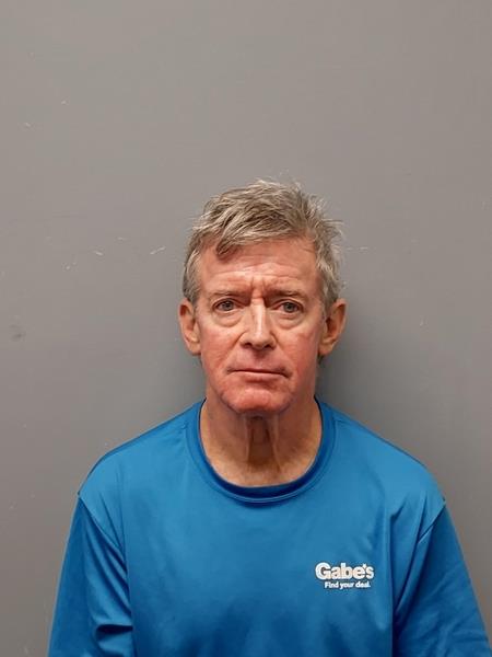 Mugshot of Miles Stafford Rolph booked in Washington County, Virginia on October 9, 2026