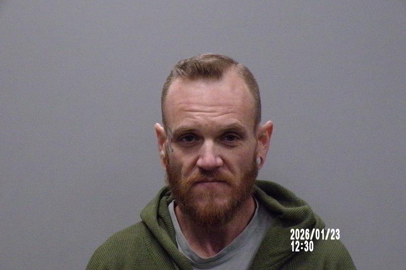 Booking photo from Washington County, Virginia