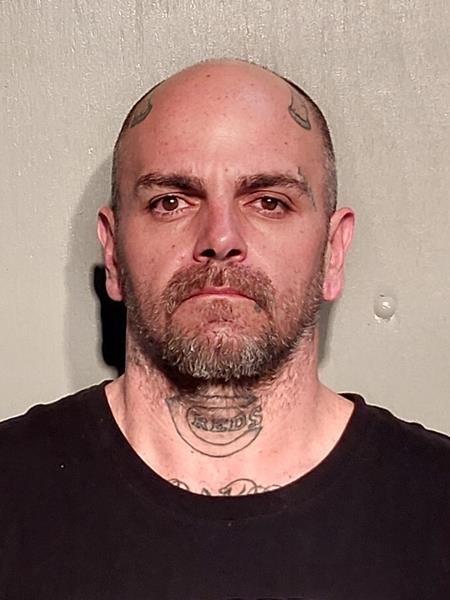 Mugshot of Mark Edward Slate booked in Washington County, Virginia on August 17, 2026