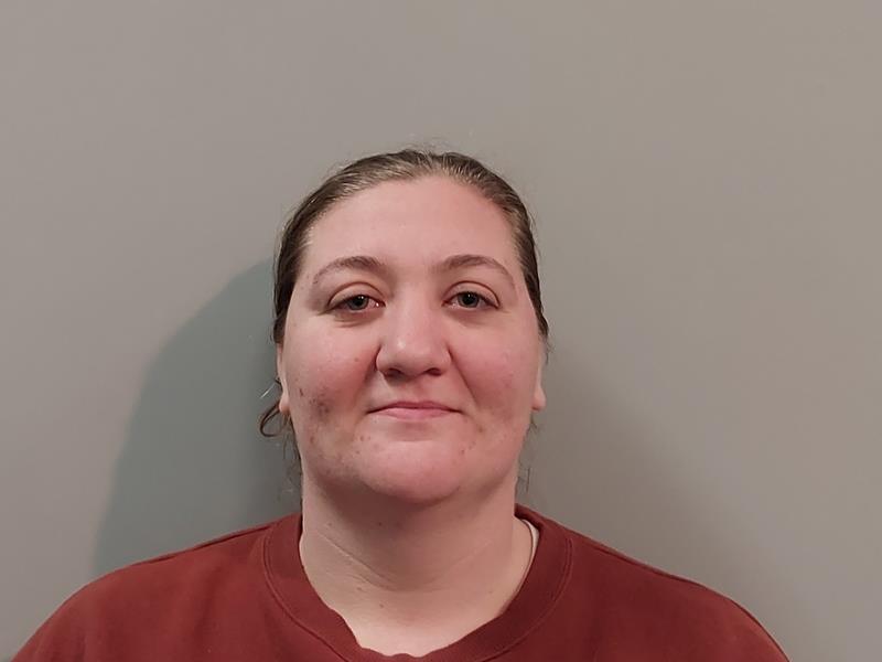 Mugshot of Megan Kristen Thrift booked in Washington County, Virginia on October 2, 2026