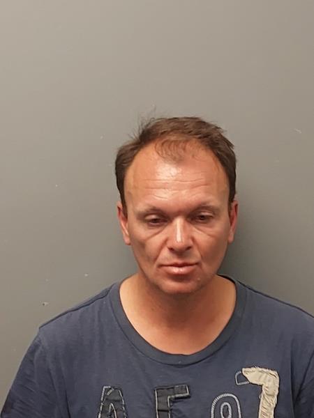 Mugshot of MIKE K WOODRUM booked in Washington County, Virginia on March 31, 2026