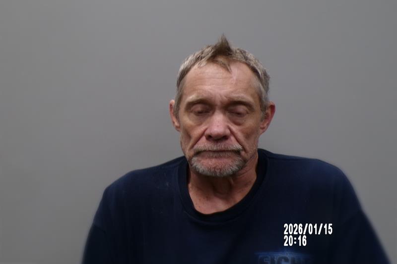 Booking photo from Washington County, Virginia