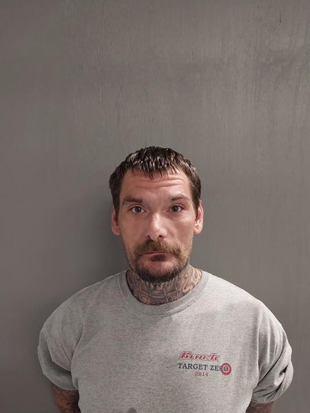 Mugshot of Nathaniel Scott Brooks booked in Washington County, Virginia on August 12, 2026