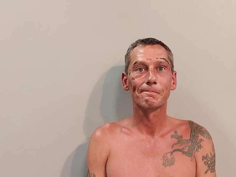 Mugshot of Nathaniel Franklin Bolling booked in Washington County, Virginia on July 25, 2026
