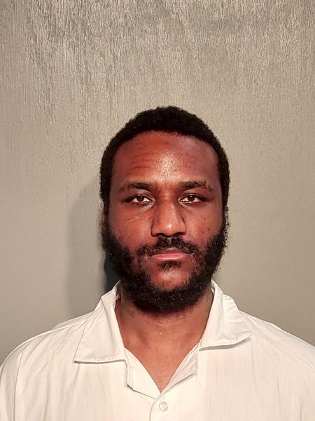 Mugshot of Nadir Edwards booked in Washington County, Virginia on October 12, 2026