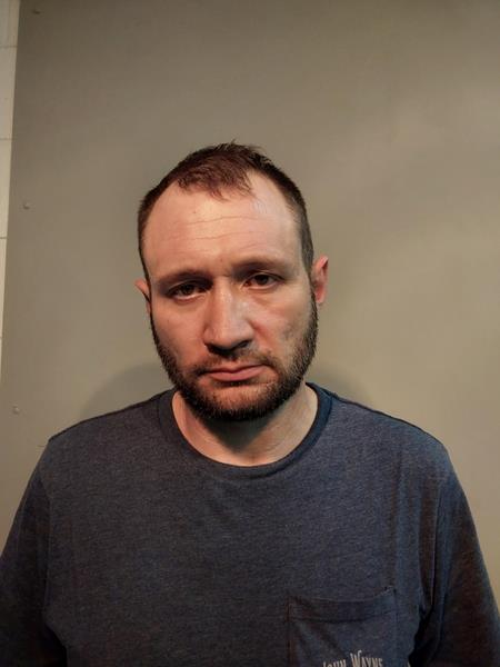 Mugshot of Nicholas Ryan Eldridge