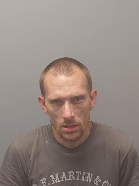 Mugshot of Nathaniel Dean Grizzle booked in Washington County, Virginia on June 16, 2026