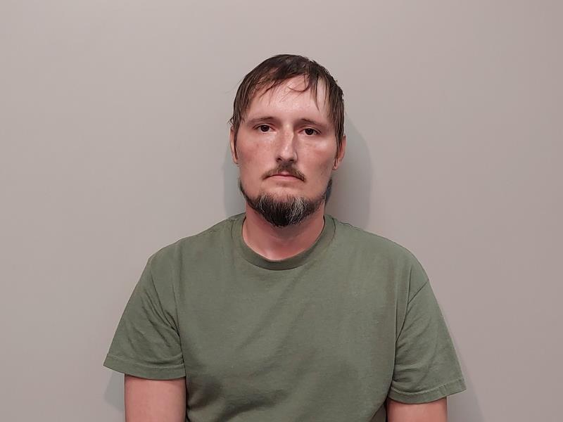 Mugshot of Nathan Shawn Johnson booked in Washington County, Virginia on June 26, 2026