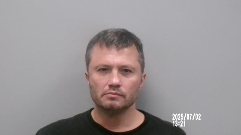 Mugshot of Nathan A Miller booked in Washington County, Virginia on August 4, 2026