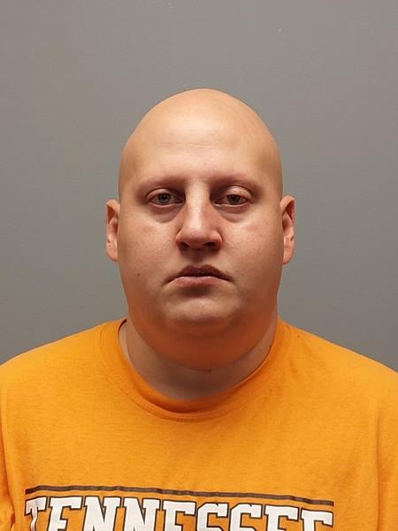 Mugshot of Nicholas Landon Tackett booked in Washington County, Virginia on October 23, 2026