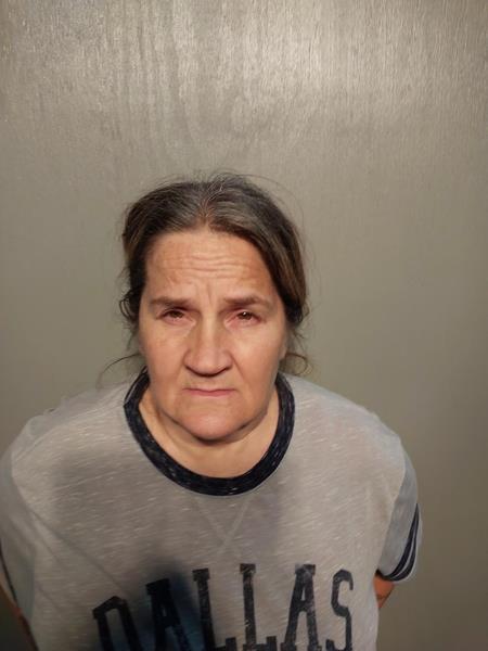 Mugshot of Pauline Edith Dean booked in Washington County, Virginia on October 13, 2026