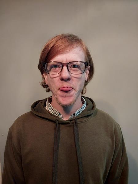 Booking photo from Washington County, Virginia