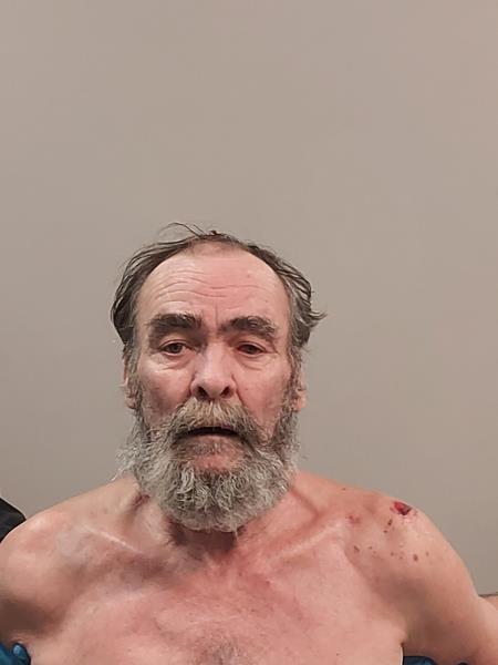 Mugshot of Randy Eugene Compton booked in Washington County, Virginia on October 13, 2026