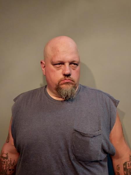 Mugshot of Robert Warren Greear booked in Washington County, Virginia on June 16, 2026