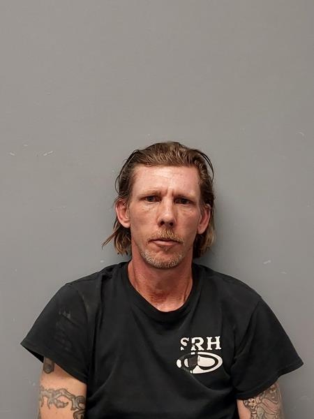Mugshot of Ronnie Leonard Gilbert booked in Washington County, Virginia on August 14, 2026