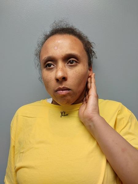 Mugshot of RAVEN SJONDREAM SYMONE HATFIELD booked in Washington County, Virginia on May 17, 2026