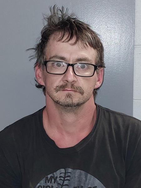 Mugshot of Ricky Chad Hall booked in Washington County, Virginia on July 28, 2026