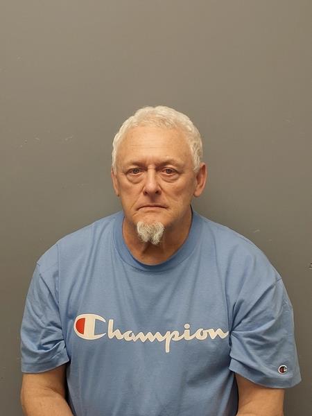 Booking photo from Washington County, Virginia