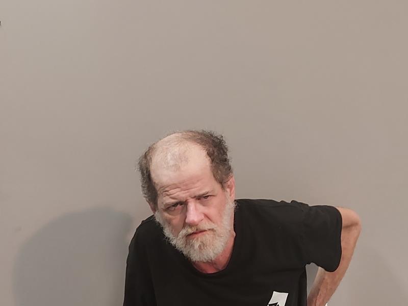 Mugshot of Roger Allen Kennedy booked in Washington County, Virginia on October 12, 2026